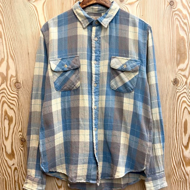 리바이스 웨스턴 체크 셔츠