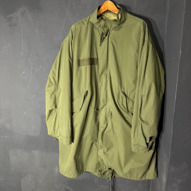 빈티지 프릭스스터어 피쉬테일 파카 (M)