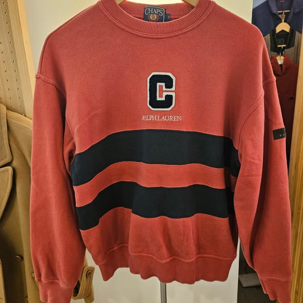 CHAPS 랄프로렌 맨투맨 M