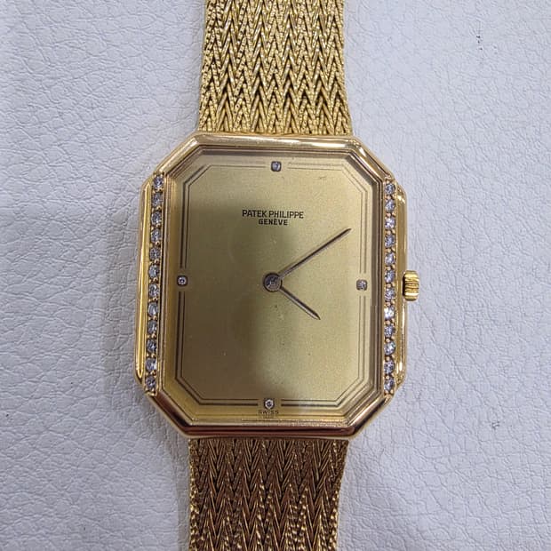 파텍필립 금통 다이아 시계 정품