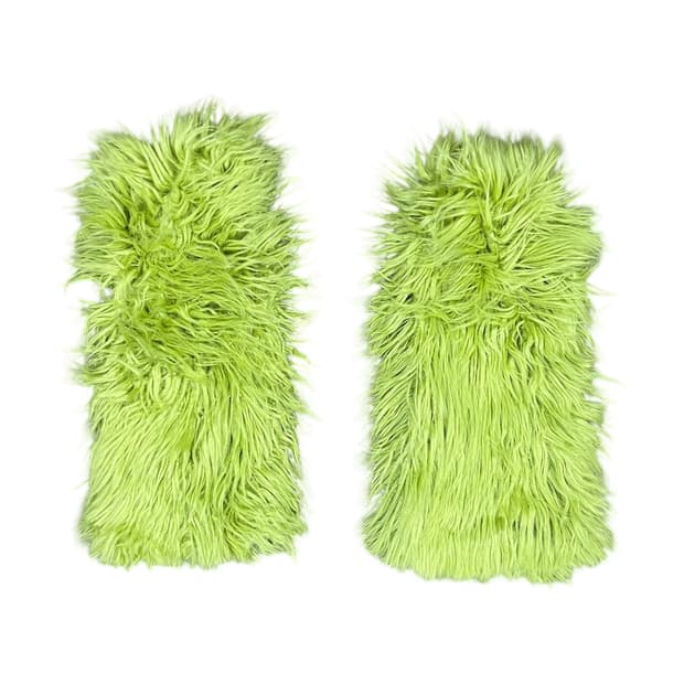 [JPN] 빈티지 퍼 레그 워머