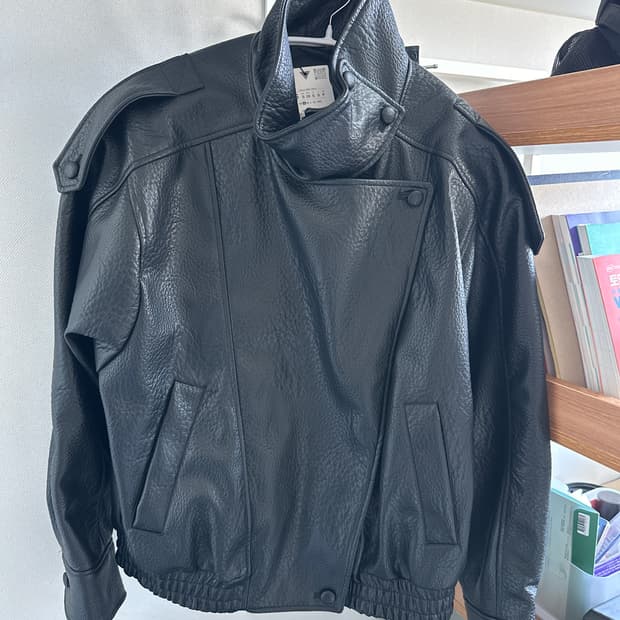 자라 생로랑맛 레더자켓