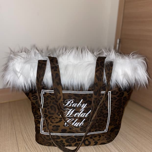 베이비메탈클럽 갸루 가방 bmc shaggy baby bag