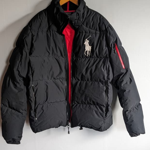 폴로 랄프 로렌 빅 포니 다운 푸퍼 패딩