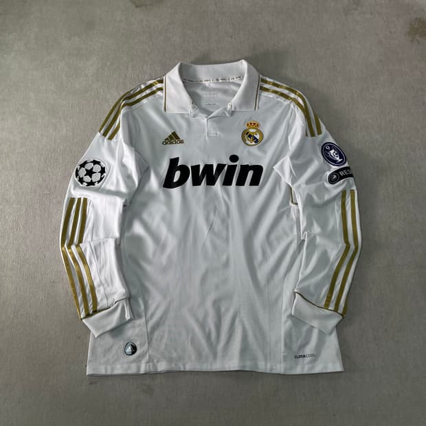 100 아디다스 11-12 레알마드리드 호날두 긴팔 유니폼
