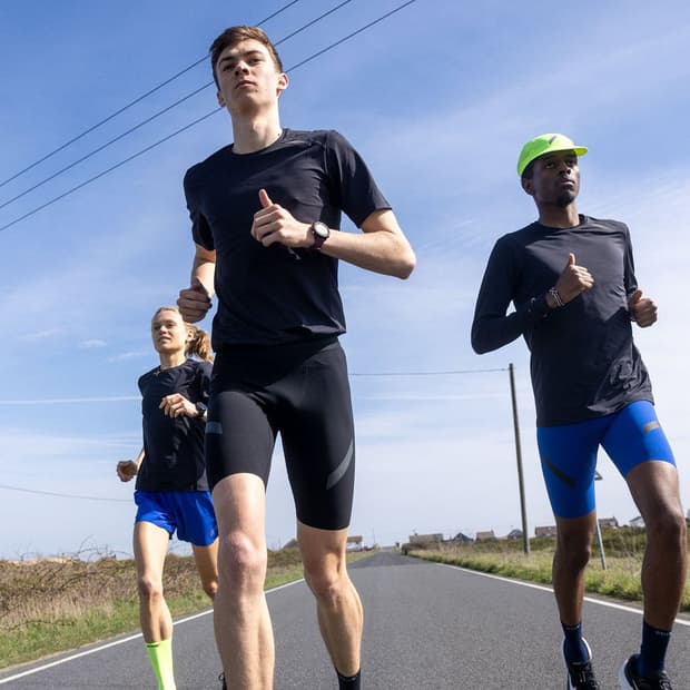 [M] 소어 러닝 soar running 하프 타이즈 새상품