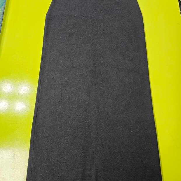 베네통 니트 롱스커트 