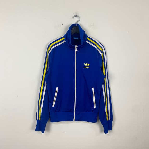 아디다스 블루 파이어버드 져지 M <235>