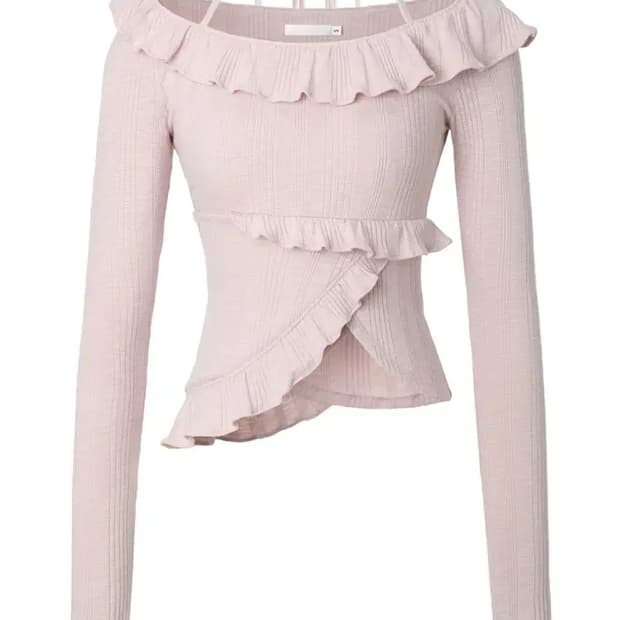 [S] 쓰리타임즈 애니탑 핑크