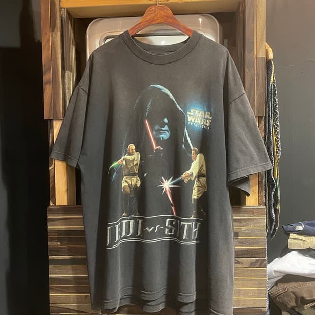 90s 스타워즈 반팔티