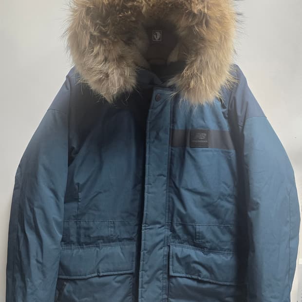 뉴발란스 카메라맨 덕다운패딩 L(100)