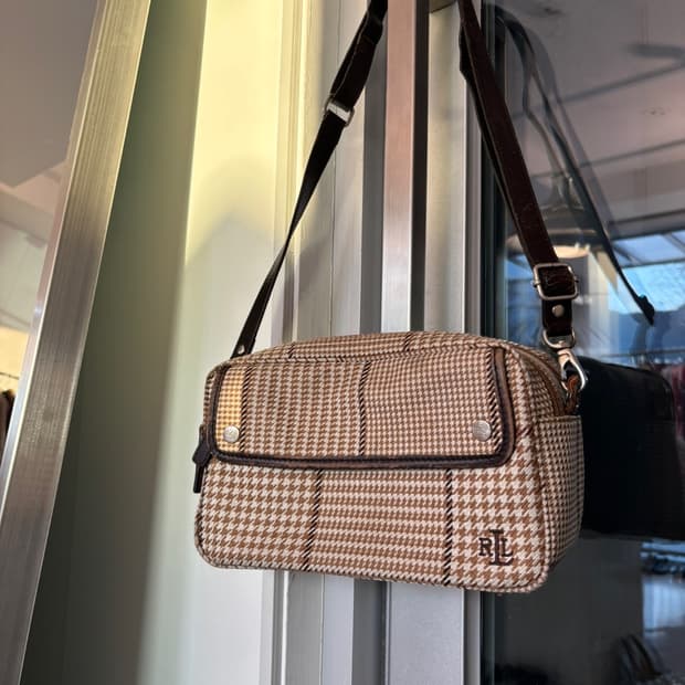 Vintage Ralph Lauren Cross Bag
