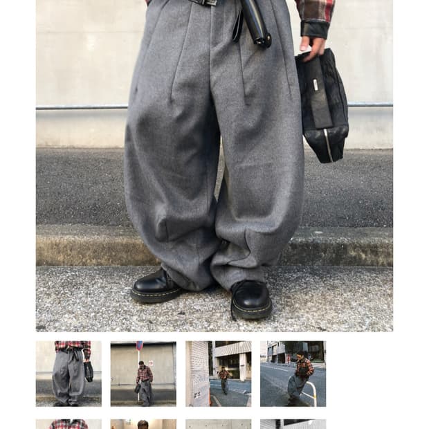 뉴치프시크 슬랙스