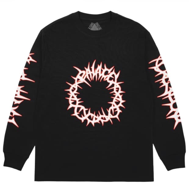 L) 팔라스 스파이크 롱슬리브 블랙 - 24SS