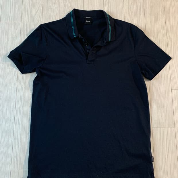 휴고보스 (BOSS) 슬림핏 반팔 셔츠 L