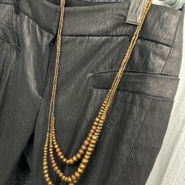 골드비즈 레이어드 목걸이