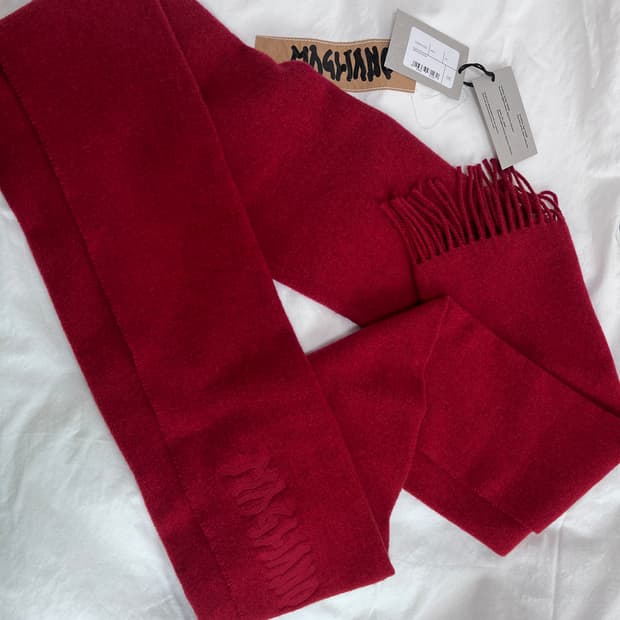 마리아노 스카프 레드