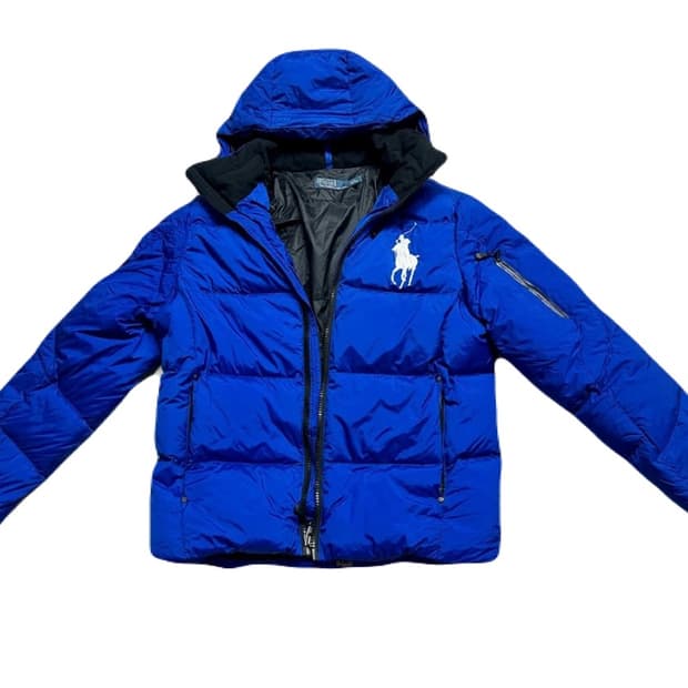 폴로 빅포니 남성 패딩