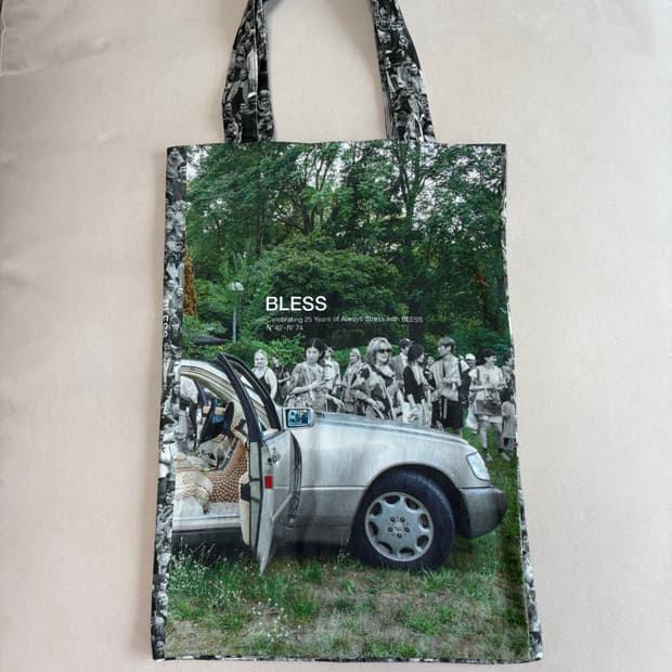 블레스 Nº77 Coverbook 토트백
