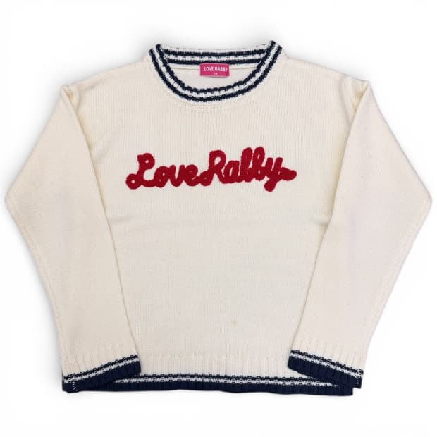 Vintage Love Rabby “Love, Rabby” Knit
