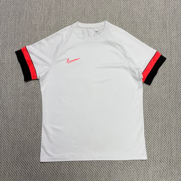 (XXL)나이키 화이트 져지 메쉬반팔티 