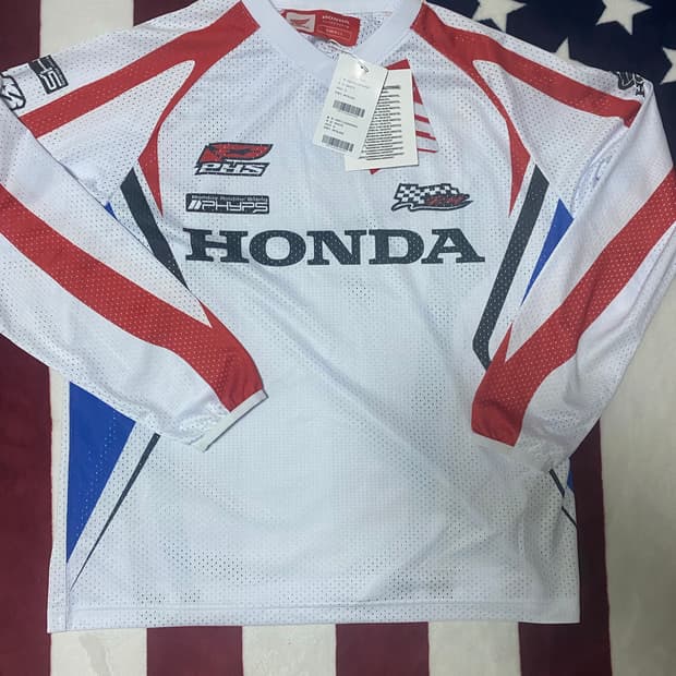 혼다 모터사이클 메쉬 롱슬리브