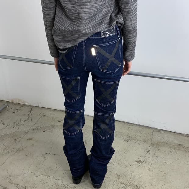 BA-TUS Boys 롱 레그 스트레이트 데님 팬츠