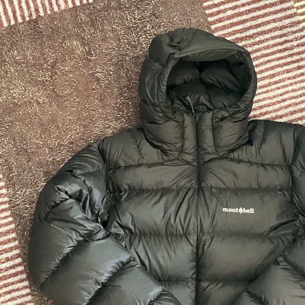 몽벨 / 라이트 알파인 다운 / 블랙