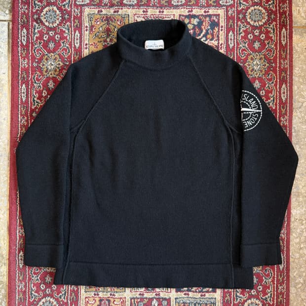 스톤아일랜드 모크넥 니트 [ 100-105 ]