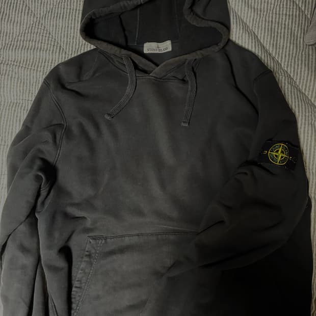 스톤아일랜드 후드 블랙 XXL