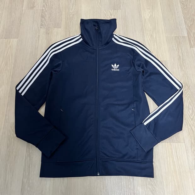 (100) 아디다스 adidas 유로파 TT 트랙탑 불꽃로고 져지 네이비