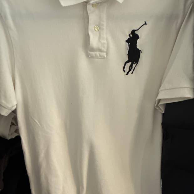 폴로 랄프로렌 빅포니 반팔 카라티 L