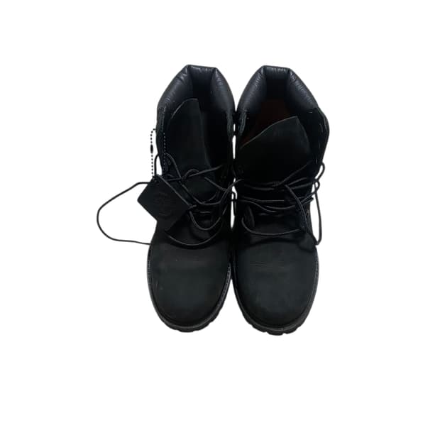 팀버랜드 6인치 부츠 블랙 225