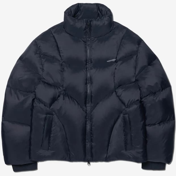 25fw 노매뉴얼 패딩