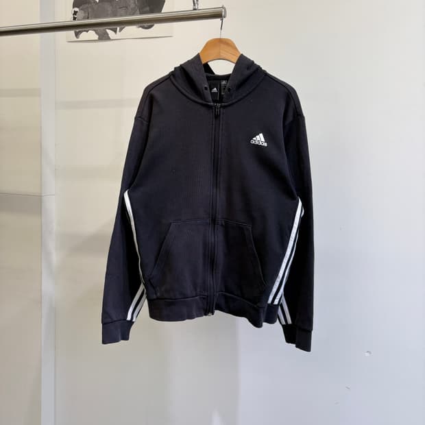 ADIDAS 후드집업