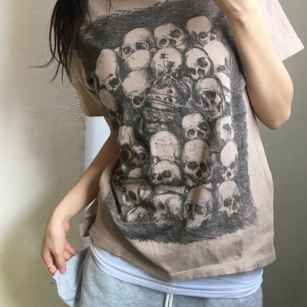 Vivienne Westwood Man 비비안웨스트우드 맨 스컬 그래픽