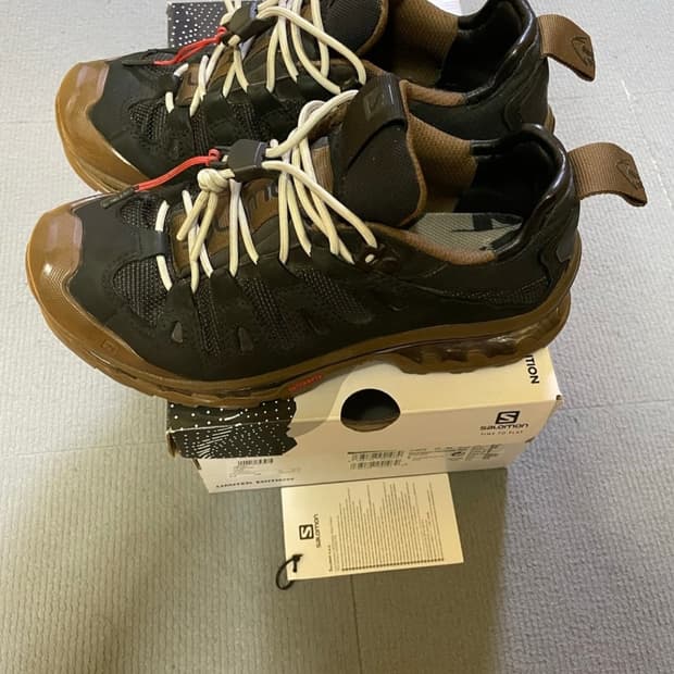Salomon x GR10K Quest Black Desert Palm