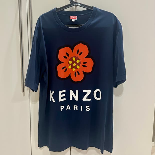 [USED][XL] KENZO BOKE FLOWER T-SHIRT
