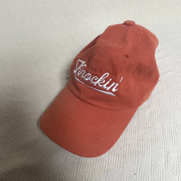 오가프 볼캡 오렌지