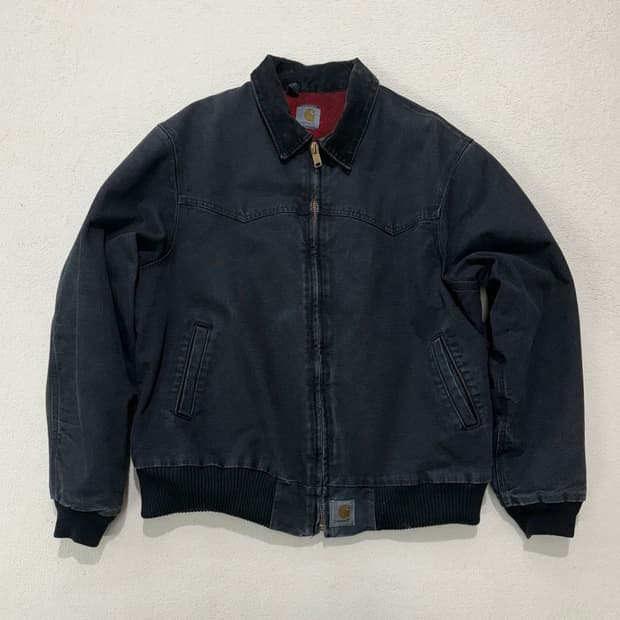 칼하트 J14 산타페 워크자켓 블랙 L 사이즈