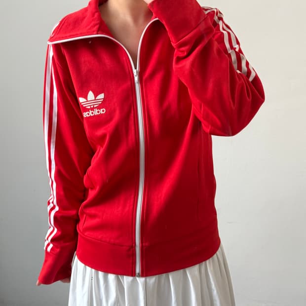 [XXL] 아디다스 오렌지레드 져지