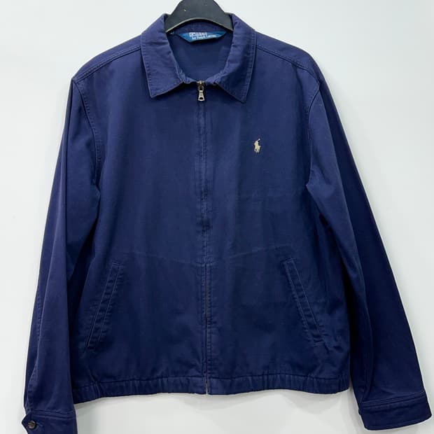 폴로 블루종 치노자켓 네이비 M