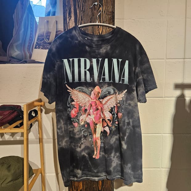 NIRVANA in utero