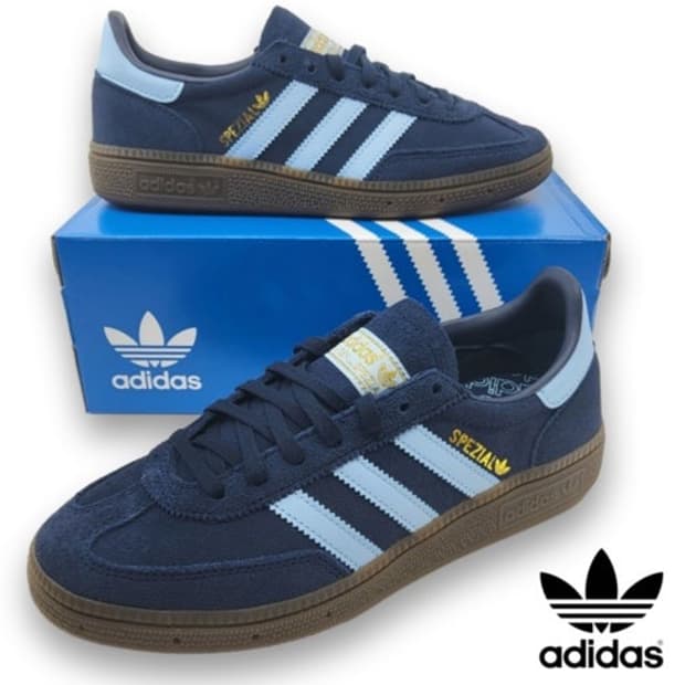 아디다스 스페지알 핸드볼 스니커즈 네이비 240