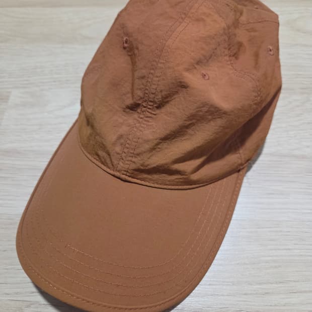 에스피오나지 Nylon Hiking Cap Dark Orange