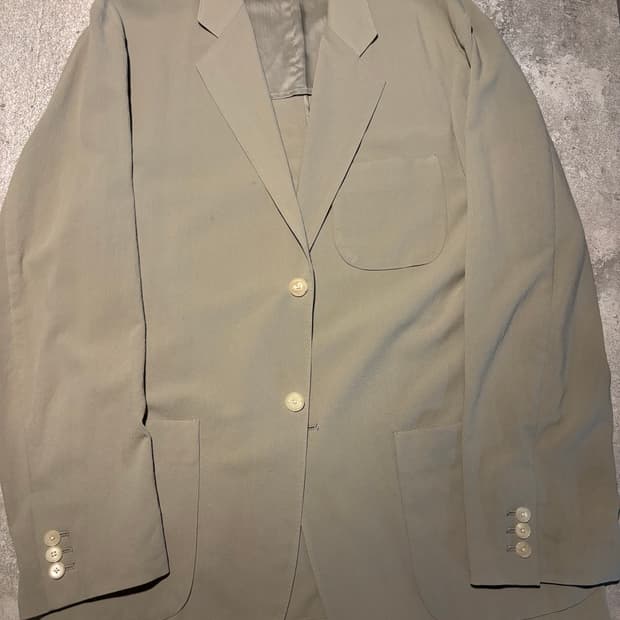 오라리 하드 트위스트 울 비옐라 자켓