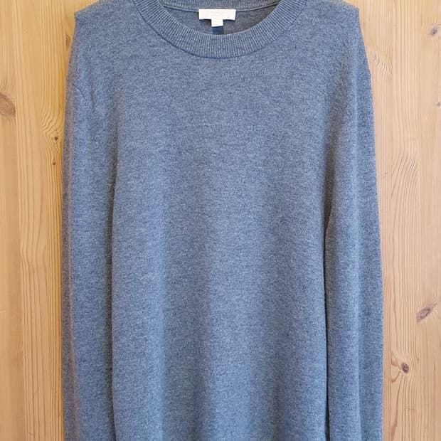 95.COS 야크울 라운드니트