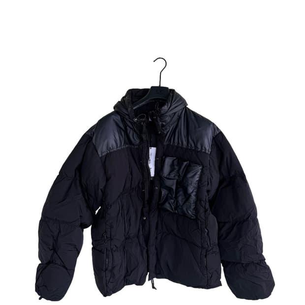 (새제품) CP 컴퍼니 24FW에코크롬 고글 다운 토탈이클립스 블루 XL