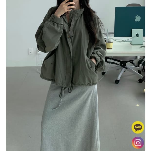 naiv 나이브 야상 