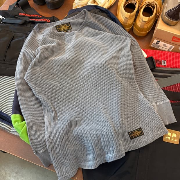 네이버후드 써멀 와플티